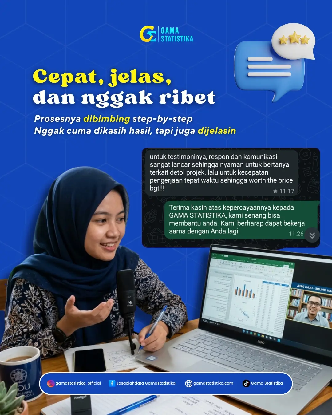 Apa Kata MerekaBanyak yang awalnya ragu…Takut salah pilih jasa, takut hasil tidak sesuai 🤔Tapi (1)