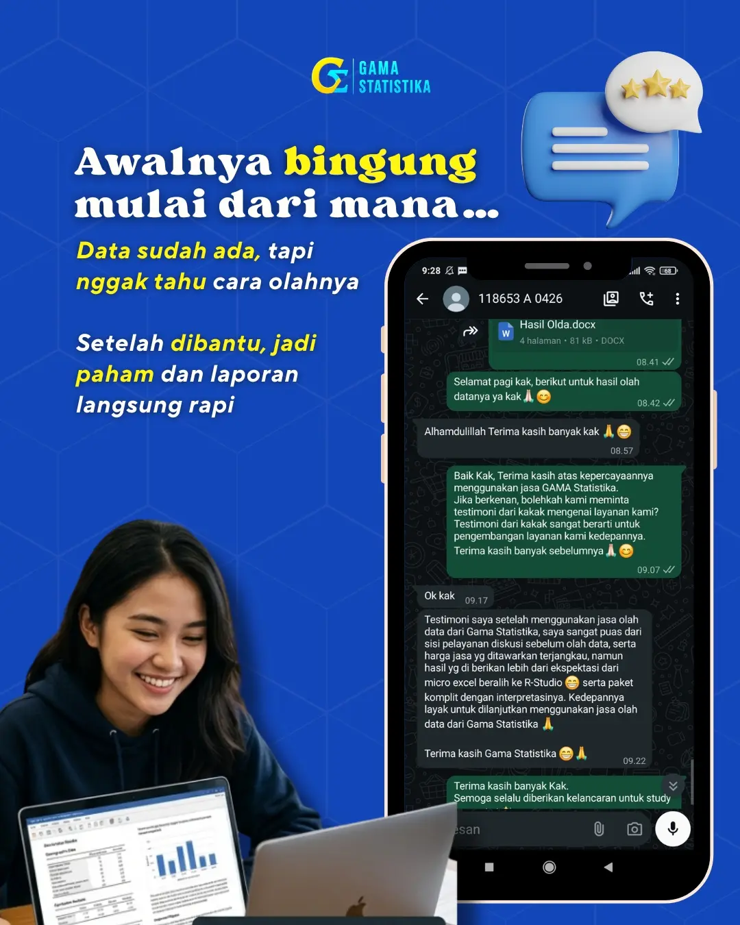Apa Kata MerekaBanyak yang awalnya ragu…Takut salah pilih jasa, takut hasil tidak sesuai 🤔Tapi